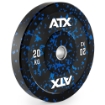 Poza cu ATX Color Splash Bumper Plate 20 kg albastru