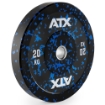 Poza cu ATX Color Splash Bumper Plate 20 kg albastru