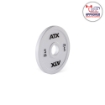 Poza cu ATX Calibrated Steel Plate RL 5.0 kg alb