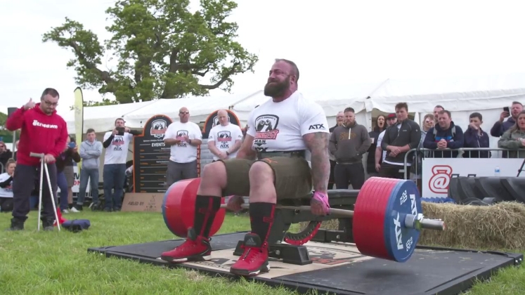 Poza cu ATX Calibrated Steel Plate RL 5.0 kg alb