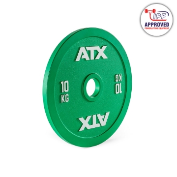 Poza cu ATX Calibrated Steel Plate RL 10 kg Verde