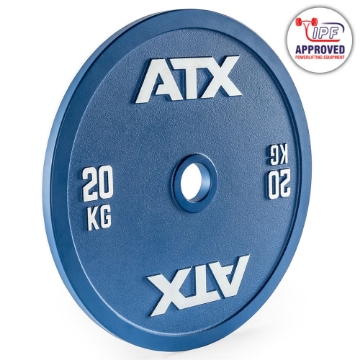 Poza cu ATX Calibrated Steel Plate RL 20 kg albastru