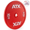 Poza cu ATX Calibrated Steel Plate RL 25 kg rosu