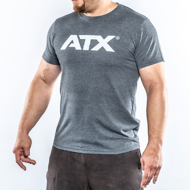 Poza cu ATX Tricou gri - Marime M
