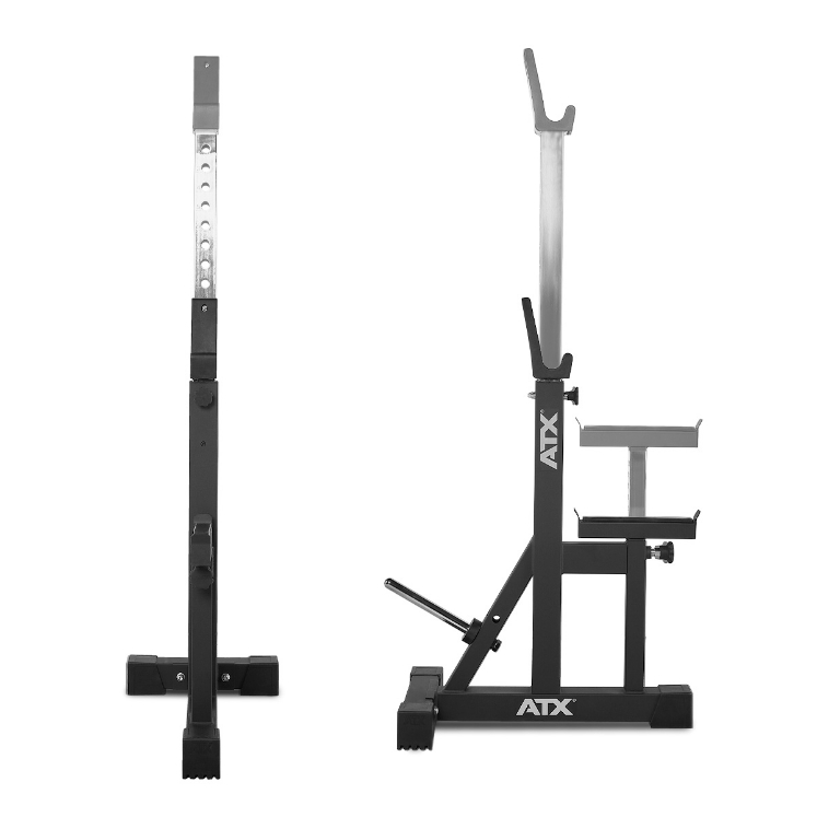 Poza cu ATX Free Stands 750 – Rack pentru genuflexiuni si presa piept, 400 kg