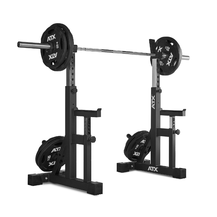 Poza cu ATX Free Stands 750 – Rack pentru genuflexiuni si presa piept, 400 kg