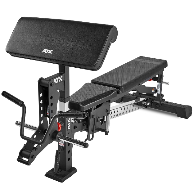 Poza cu ATX Biceps Curl Masina - Option