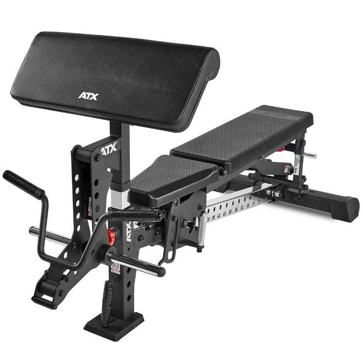 Poza cu ATX Biceps Curl Masina - Option