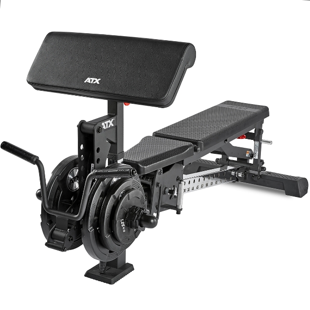 Poza cu ATX Biceps Curl Masina - Option