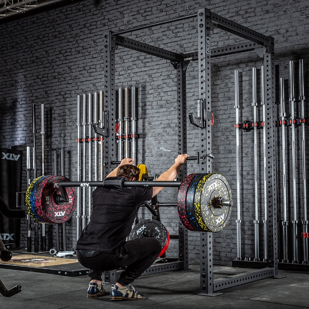 Poza cu ATX® Squat - Manere Multiple