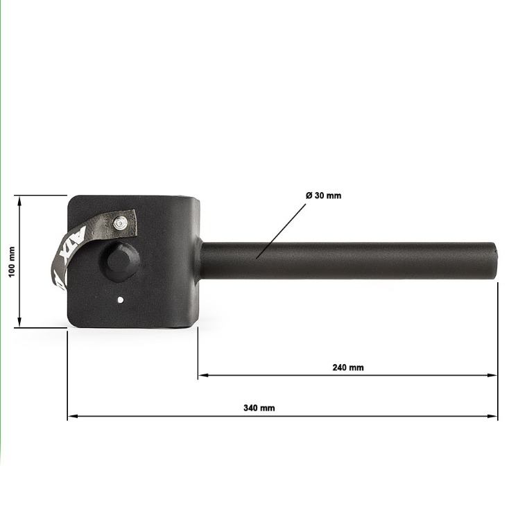 Poza cu ATX® Squat - Manere Multiple