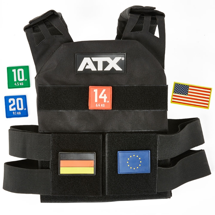 Poza cu Vesta de Greutăți Tactică ATX® - Sale