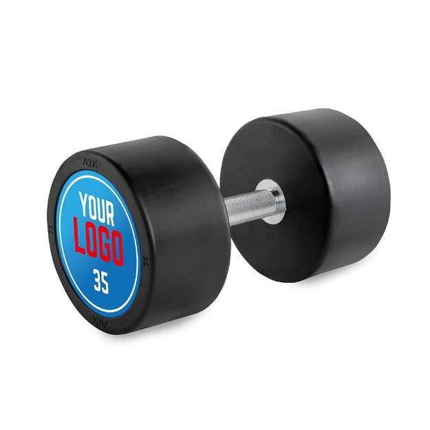 Poza cu Gantera cauciucata 35.0 kg ATX