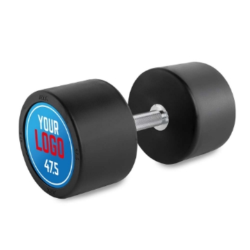 Poza cu Haltera cauciucata ATX - Customer - 47.5 kg