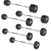 Poza cu Bară Dreaptă Cauciucată cu Logo Client - 25.0 kg