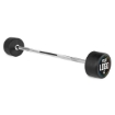 Poza cu Bară Dreaptă din Cauciuc cu Logo Client – 27.5 kg