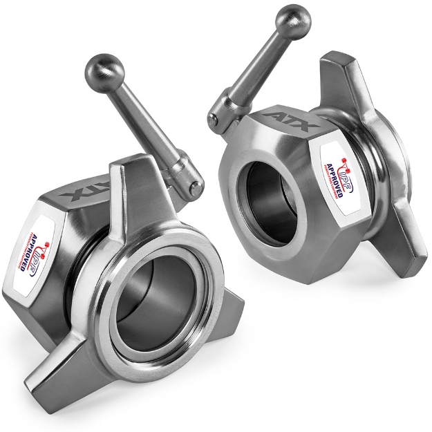 Poza cu ATX Wettkampfverschluss Stern - Pereche / 5 kg