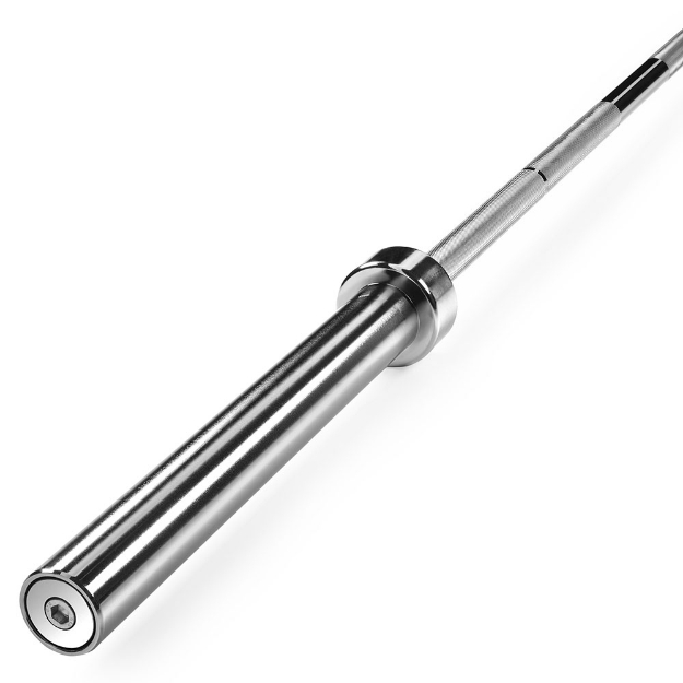 Poza cu Bară cu discuri Classic - 220 cm - 20 kg - cu rulmenți cu ace și bile - Athletic Series