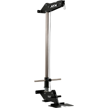 Poza cu ATX Lat Pull Wall Plate Load 30 mm – Stație Profesională pentru Tracțiuni la Helcometru cu Montaj pe Perete