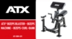 Poza cu ATX Bizeps Blaster - Masina pentru Biceps - Banca pentru Biceps Curl