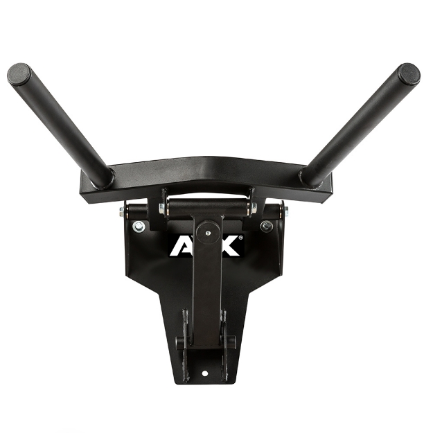 Poza cu Bară pentru flotări la perete pliabilă ATX Wand Dips-Barren