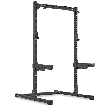 Poza cu ATX® Half Rack 620 cu J-Hooks și Safety Spotter Arms
