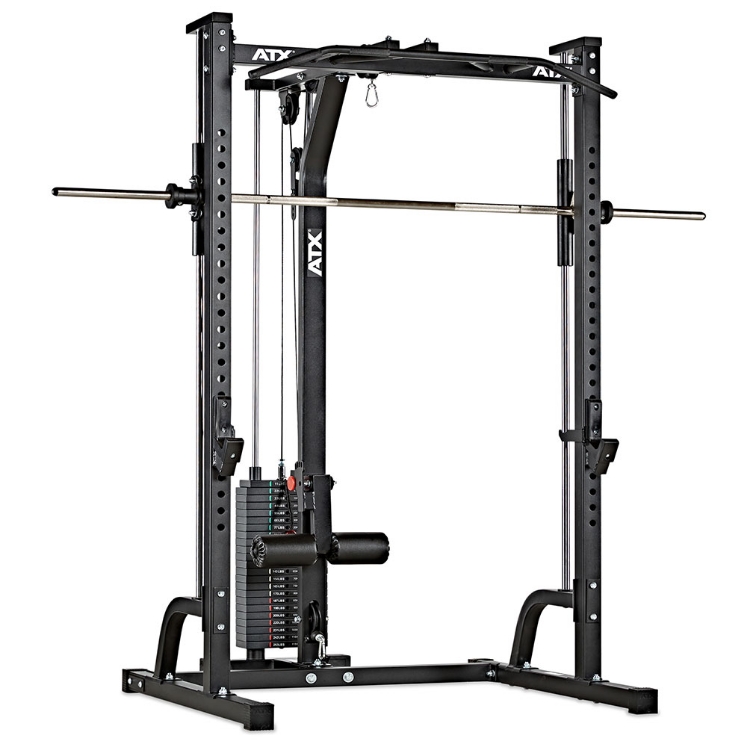 Poza cu ATX® - Multipresa cu aparat pentru tracțiuni spate, 115 kg greutăți pe stivă