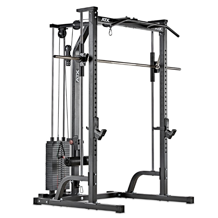 Poza cu ATX® - Multipresa cu aparat pentru tracțiuni spate, 115 kg greutăți pe stivă