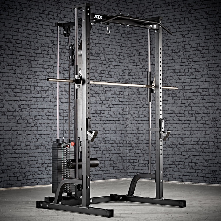 Poza cu ATX® - Multipresa cu aparat pentru tracțiuni spate, 115 kg greutăți pe stivă