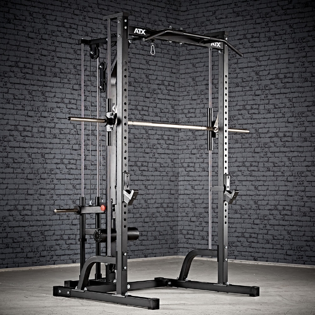 Poza cu ATX Multipresa cu Stație de Tracțiuni - Plate Load