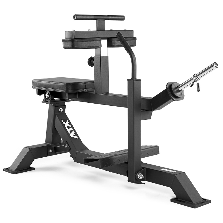 Poza cu ATX Seated Calf Raise – Aparat Profesional pentru Antrenamentul Gambelor din Poziție Șezândă