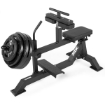 Poza cu ATX Seated Calf Raise – Aparat Profesional pentru Antrenamentul Gambelor din Poziție Șezândă