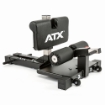 Poza cu Aparat Sissy Squat ATX® Master PRO – Aparat Profesional pentru Picioare și Cvadriceps