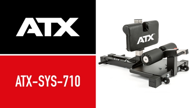 Poza cu ATX Sissy Squat Master PRO - Antrenor genuflexiuni profesional