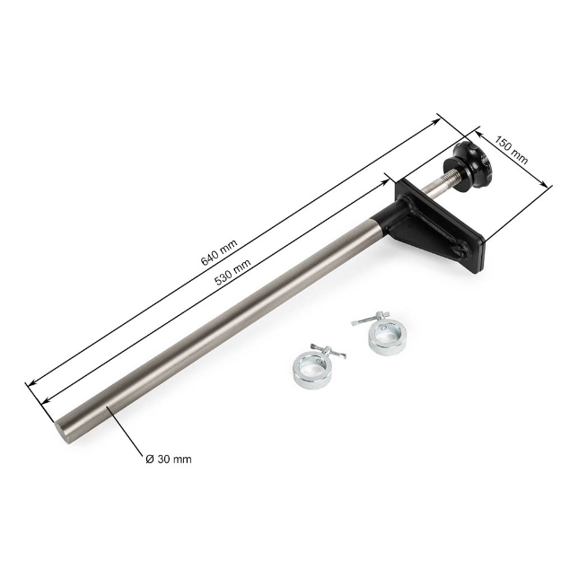 Poza cu ATX Universalhalterung pentru Racks