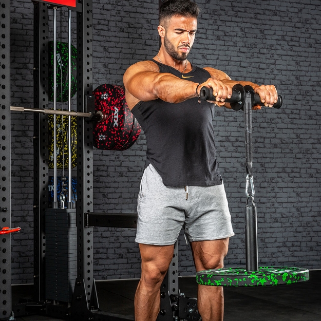 Poza cu ATX® Wrist Roller - Antrenor pentru antebraț