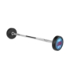 Poza cu Bară dreaptă cauciucată - Logo client - 12.5 kg
