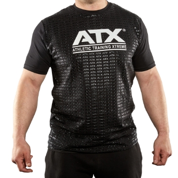 Poza cu ATX Grip Shirt XXL - Tricou Antialunecare pentru Antrenamente de Forta