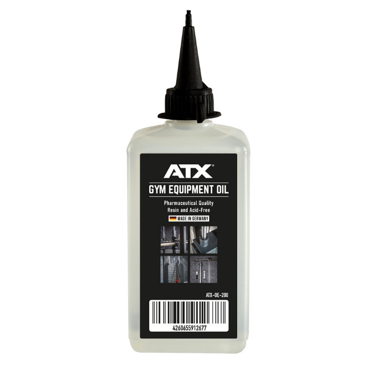 Poza cu ATX® Ulei pentru echipamente gym - 200 ml