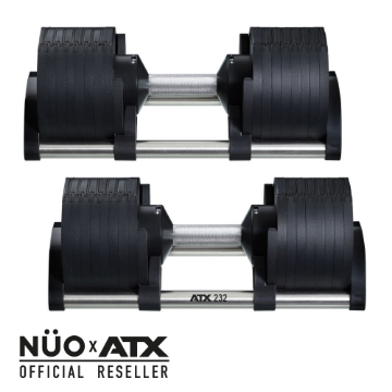 Poza cu Original Nüobell® - gantere compacte cu sistem de la 2 la 32 kg (ATX® Edition)