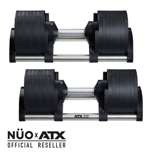 Poza cu Original Nüobell® - gantere compacte cu sistem de la 2 la 32 kg (ATX® Edition)