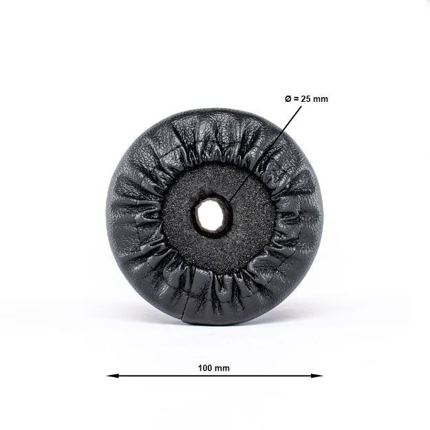 Poza cu Rola pentru aparate Ø 100 mm x 200 mm - RF-25-100-200