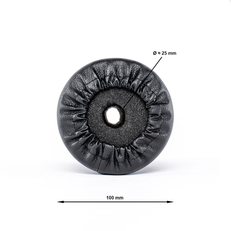 Poza cu Rola pentru aparate Ø 100 mm x 200 mm - RF-25-100-200