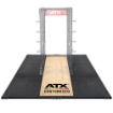 Poza cu ATX® Platforma haltere 3 x 3 m - Personalizata – Lemn Clasic