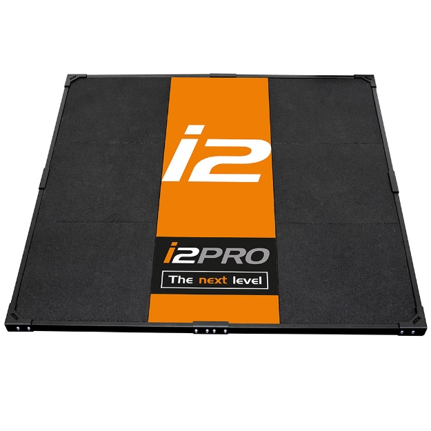 Poza cu ATX® Platforma haltere 3 x 3 m - Personalizata – Lemn Clasic