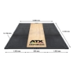 Poza cu ATX® Platforma haltere 3 x 3 m - Personalizata – Lemn Clasic