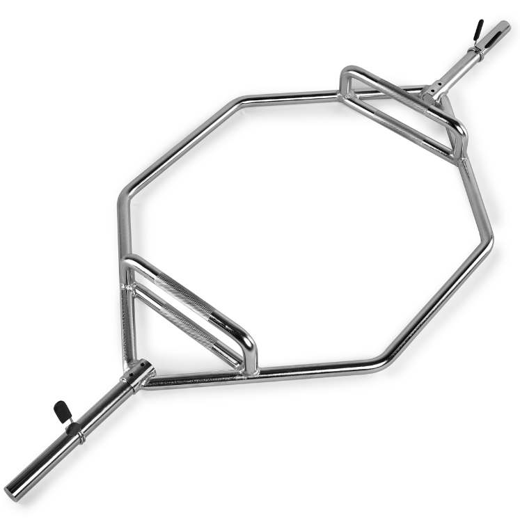 Poza cu Bară hexagonală 30 mm cromată - ofertă specială