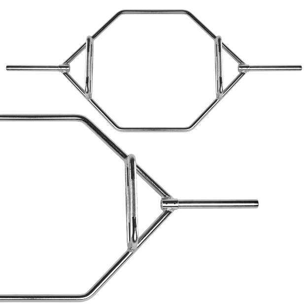 Poza cu Bară hexagonală 30 mm cromată - ofertă specială