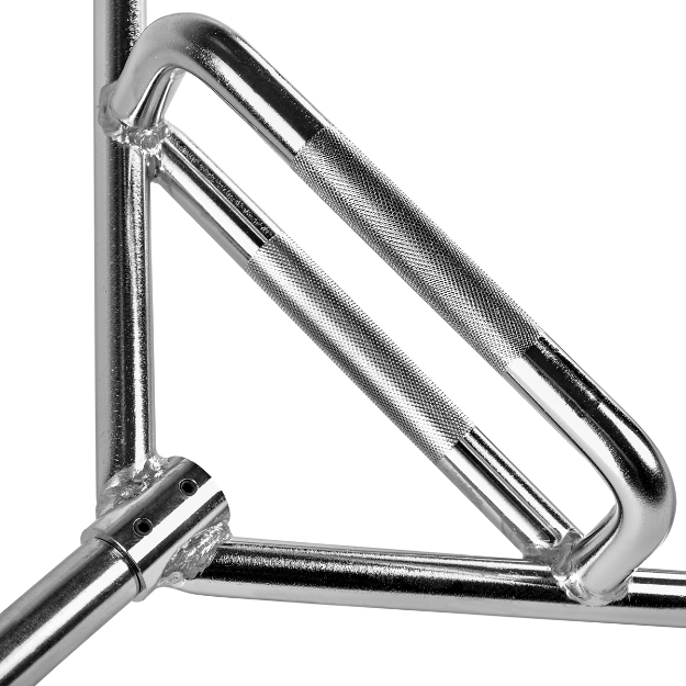 Poza cu Bară hexagonală 30 mm cromată - ofertă specială