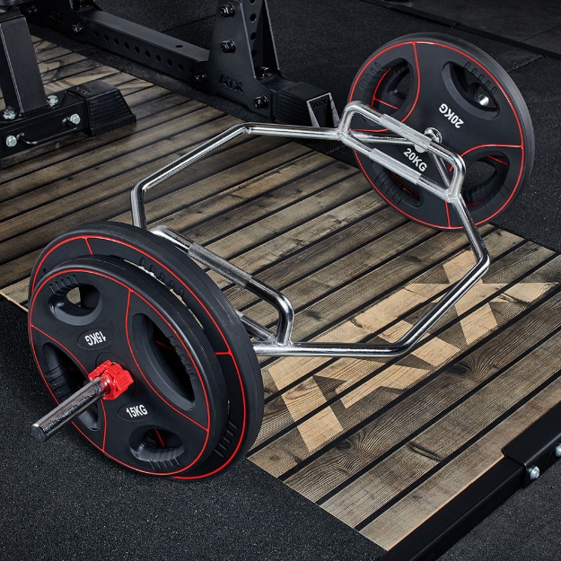 Poza cu Bară hexagonală 30 mm cromată - ofertă specială